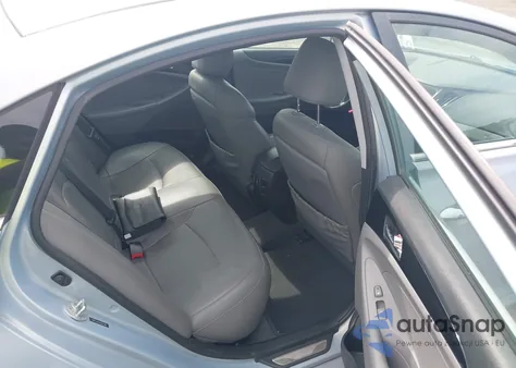 2014 Hyundai Sonata Limited из США, поврежденный, VIN 5NPEC4AC5EH857308